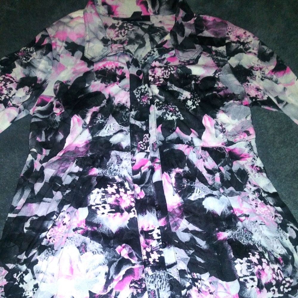 Style & Co. Button down blouse